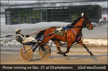 Pinner Scores Lucky Seven; Big Day For Trainor