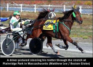 MA Sire Stakes Action At Plainridge