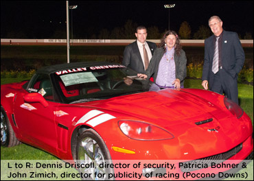 Pocono Regular Wins Corvette