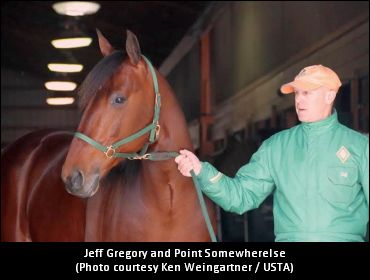 Gregory On His Sagamore Chances