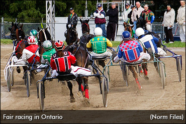 Canada's 2018 Fair Race Dates 