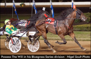 Campbell Doubles His Fun In Lexington