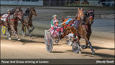 Track Record For Power And Grace