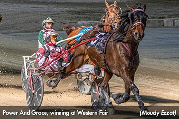 Power And Grace Aptly Named