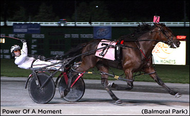 Power Of A Moment Splashes To Cardinal Win