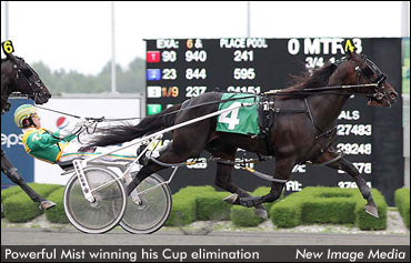 Givens Could Have Powerful 'Pace' Contender