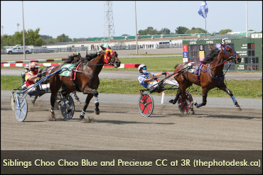 Racing's Hottest Sibling Rivalry