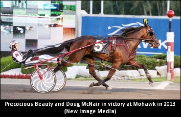 Precocious Beauty Kicks Home