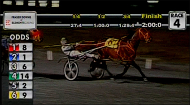 Fifteen-Year-Old Pacer Wins At Fraser