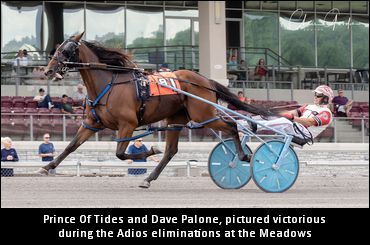 Palone Seeking Second Adios Win