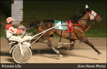 'Lilly' Smashes Freshman Trot Record