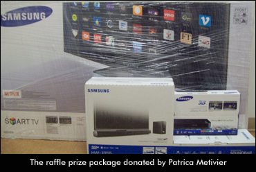 Raffle To Benefit Classy Lane Fire Fund