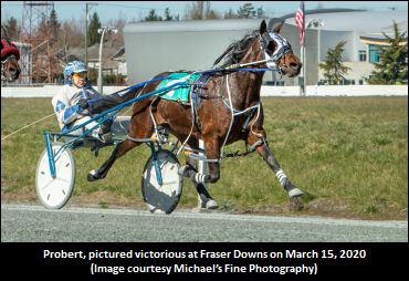 Probert Knocks Out Rivals Yet Again