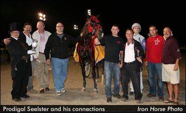 'Prodigal' Takes Another Crown, Record