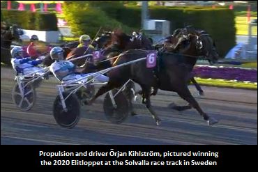 Propulsion Dazzles In 2020 Elitloppet