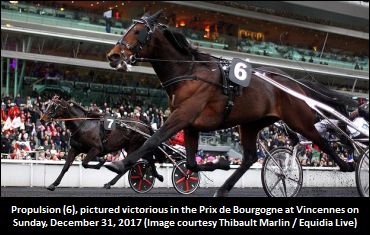 Prix De Bourgogne To Propulsion
