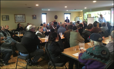 Strong Turnout For Sixth Consultation