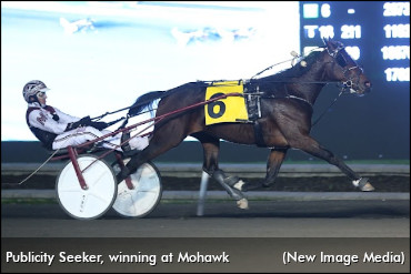 Publicity Seeker Makes A Statement