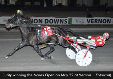 Purity Never In Doubt In Vernon Distaff