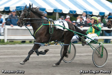 Putnams Glory Captures Nova Scotia Stake 