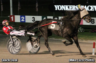 Quick Deal Sets Yonkers Record   