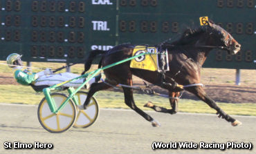 Seven For Tetrick; Sweet 16 For St Elmo Hero 