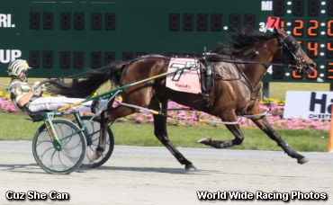 Cuz She Can Takes Chester's Open