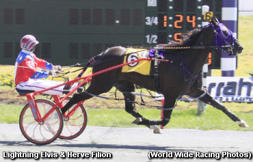 Hervé Filion Day A Rousing Success