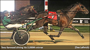 Kerwood Notches 5,000th Win