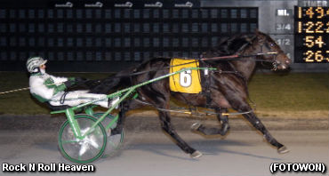 Nine Is Fine For Rock N Roll Heaven