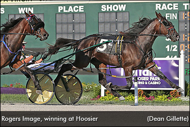Rogers Image 2020's Fastest Colt