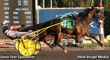 ‘Speedster’ Strikes Gold Again
