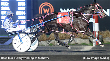 Rose Run Victory Rolls In Niagara Opener