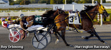 Roy Orbisong Equals Harrington Record