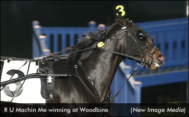 R U Machin Me Impressive In London