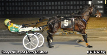 Seven More For Callahan At Dover