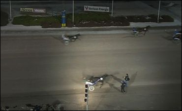 Photographer Hit By Offstride Horse