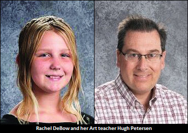Students' Pictures To Grace Program Covers