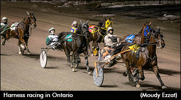 Ontario 2022 Race Dates Approved