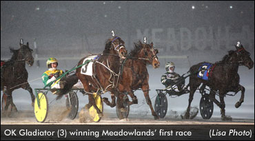 Meadowlands Statement On Cancellation