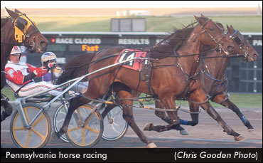 Slots Revenues Fulfill Objectives To Enhance PA Horse Racing