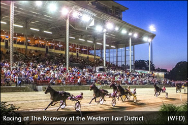 The Raceway Is Gearing Up