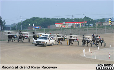 UPDATED: Spill At Grand River, Boughton Escapes Serious Injuries