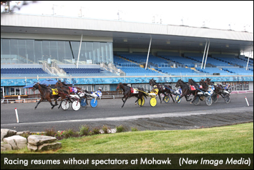 Racing Returns To Mohawk