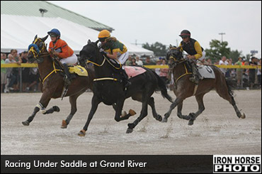 Under Saddle Action This Weekend