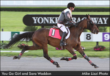 Waddon Wins Race Under Saddle