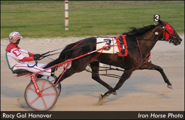 'Racy Gal' Scores First GRR Win