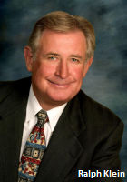 Ralph Klein Buys ASHA Sale Topper