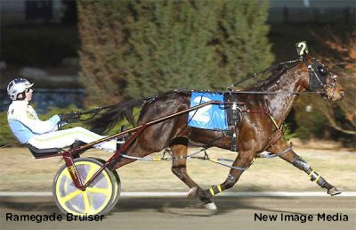 'Bruiser' Romps In Spring Pacing Championship Opener 