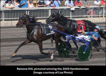 Ramona Hill Scratched From BC Elims